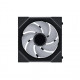 Lian Li UNI FAN INFINITY SL - 120 - Reverse - Wireless - Black - aRGB PWM Fan (1pcs) no controller