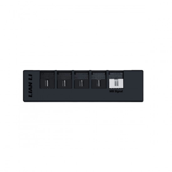 Lian Li RS1200G Black - 1200 Watt 80+ Gold PSU - 12V-2x6 Colored Cable - RS Hub - Fully Modular