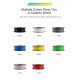 Creality CR-TPU White 3d Printer Soft Adhesive material Filament 1kg 1.75