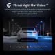 70mai Dash Cam 4K Omni 360° + Reaview Full View with Dual Sony STARVIS 2, AI 2.0 & 4G LTE (X800-2)