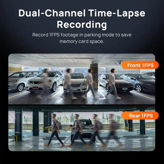 70mai Dash Cam 4K Omni 360° + Reaview Full View with Dual Sony STARVIS 2, AI 2.0 & 4G LTE (X800-2)