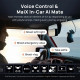 70mai Dash Cam 4K Omni 360° + Reaview Full View with Dual Sony STARVIS 2, AI 2.0 & 4G LTE (X800-2)