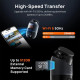 70mai Dash Cam 4K Omni 360° + Reaview Full View with Dual Sony STARVIS 2, AI 2.0 & 4G LTE (X800-2)