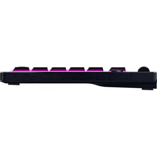Razer BlackWidow V4 Low Profile Tenkeyless HyperSpeed - Wireless RGB Keyboard - Green Switch