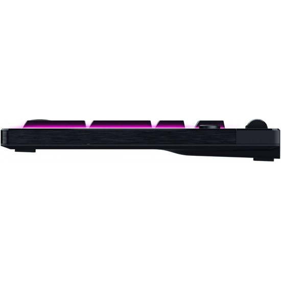 Razer BlackWidow V4 Low Profile HyperSpeed - Wireless / Bluetooth RGB Gaming Keyboard -Green Switch