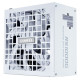 Lian Li RS1000G White - 1000 Watt 80+ Gold PSU - 12V-2x6 Colored Cable - Fully Modular