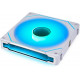 Lian Li UNI FAN INFINITY SINGLE WHITE - aRGB PWM 140mm 0,200~1600RPM (1pcs) NO controller Case Fan