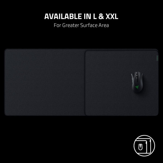 Razer STRIDER LARGE - Hybrid Water-Resistant Gaming Mouse Mat