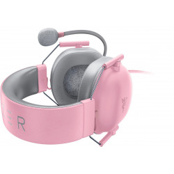 Razer BLACKSHARK V2 X QUARTZ - PINK - Gaming Headset - 7.1 - PC/PS4/PS5