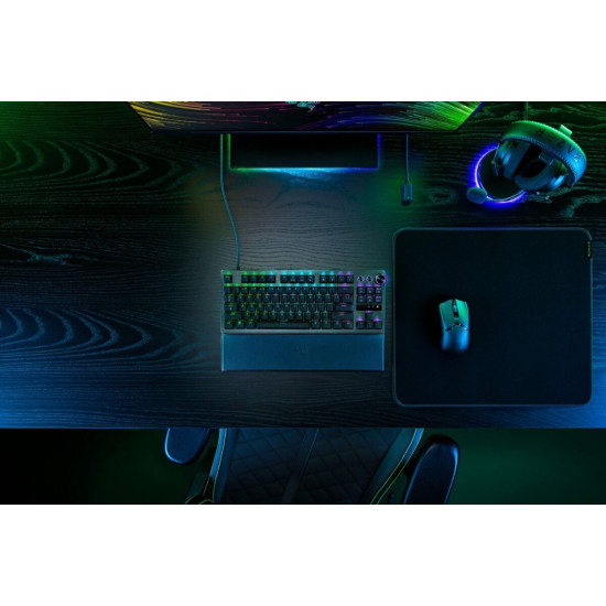 Razer HUNTSMAN V3 PRO TENKEYLESS ANALOG - Optical Gaming Keyboard - Rapid Trigger - US Layout