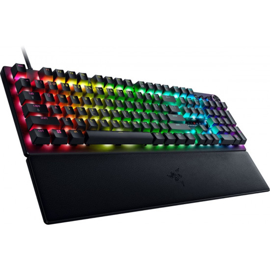 Razer HUNTSMAN V3 PRO 8KHz ANALOG - 8K Polling Rate - RGB Optical Gaming Keyboard - Rapid Trigger