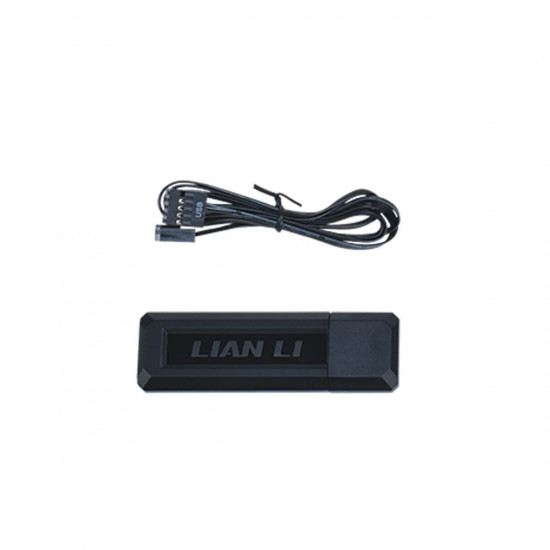 Lian Li UNI RGB FAN CL WIRELESS 120mm Black - (3pcs) - W/ controller - Static Pressure