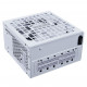 Lian Li RS1000G White - 1000 Watt 80+ Gold PSU - 12V-2x6 Colored Cable - Fully Modular