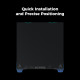 Creality Low Temperature Cold Printing Build-Plate - K2 Plus 370x370