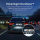 70mai A200 Dash Cam w. Screen - 1080P 60FPS 130FOV 500mAh Car Camera