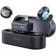 BOYALINK 3 - Type-C & 3,5mm AI-Powered Button Wireless Microphone 2 TX + 1 RX + charging Case