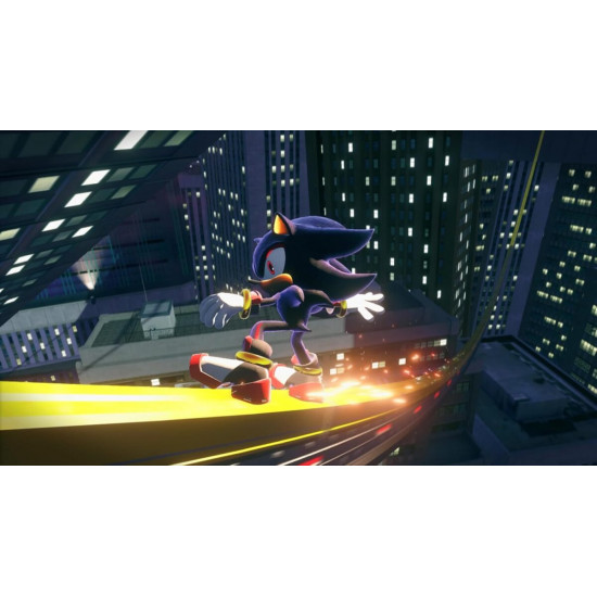 Sonic X Shadow Generations Switch