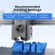 Creality CR-PETG Value Pack 2kg - No Reel - Red & Blue 3D Printer Filament Refill
