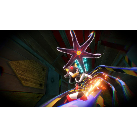 Sonic X Shadow Generations Switch