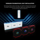 Lian Li UNI FAN TL-LCD Wireless Reverse 140 Black (1pc) Case Fan - No Controller Included