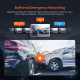 70mai A800SE-1 Front & Rear Dash Cam 4k w. 3inch screen set w. Rearview Cam - 2160p 140FOV