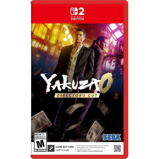 Yakuza 0 Director’s Cut Nintendo Switch 2