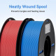 Creality EN-PLA Value Pack 4kg -  Black & White & Red & Bule - Ender Filament 4kg 1.75 (3301010474)