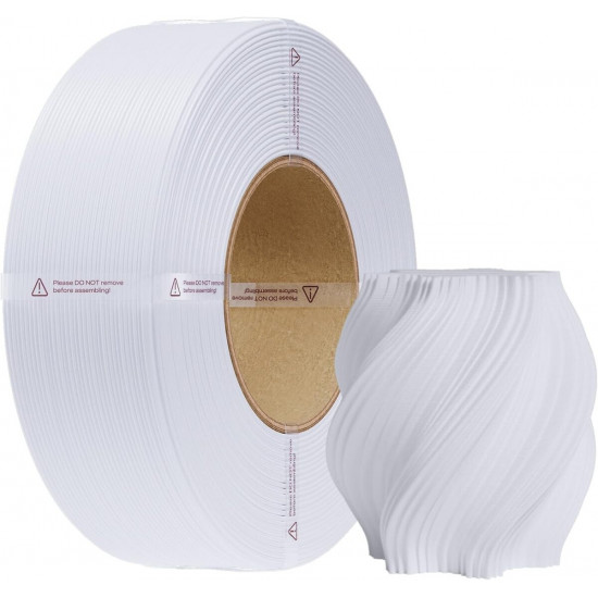Creality CR-PETG White - No Reel 3D Printer Filament, Hard Glossy, Tensile 49MPA, 1 kg Spool1.87