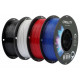 Creality CR-PETG Value Pack 4kg - Black & White & Red & Blue 3D Printer Filament