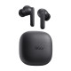 QCY Buds Grey - Noise Reduction Clear Calls TWS Earbuds 35h, 10mm dynamic drivers