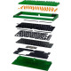 Razer BLACKWIDOW V4 75% Phantom Ed. - Mechanical - RGB - Hot-Swappable - Orange Tactile Switches