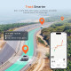 70mai A800SE-1 Front & Rear Dash Cam 4k w. 3inch screen set w. Rearview Cam - 2160p 140FOV