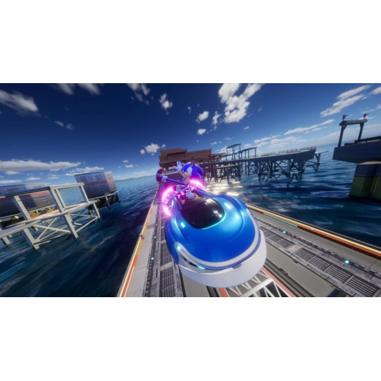 Sonic Racing: CrossWorlds Switch