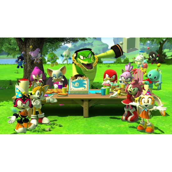 Sonic X Shadow Generations Switch