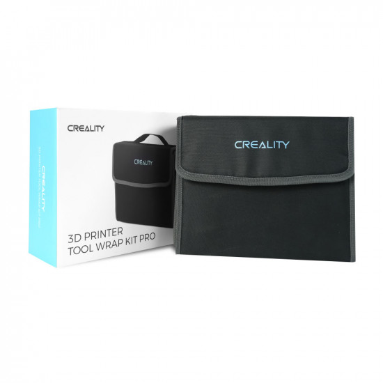 Creality 3D Printer Tool Wrap Kit Pro - 34 pieces of bits for screwdrivers and post-processing tools