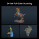 Creality CR-Scan Raptor 3D Scanner (5-2000mm object, 0,02mm scan accurancy, 60fps speed)