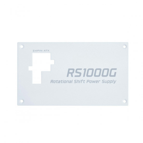 Lian Li RS1000G White - 1000 Watt 80+ Gold PSU - 12V-2x6 Colored Cable - Fully Modular