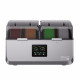 Creality SpacePi X4 Filament Dryer Dry Box for 4 Filaments Adjust 40-85c Big Screen for 12 types