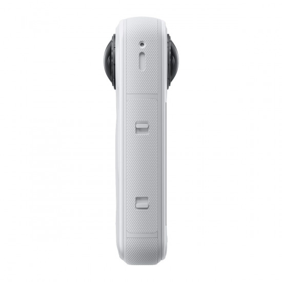 Insta360 X5 Satin White Limited Edition - 8K, Triple AI Chip, Action Camera