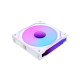 Lian Li UNI FAN INFINITY SL - 120 - Reverse - White - aRGB PWM Fan (1pcs) no controller