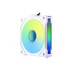 Lian Li UNI FAN INFINITY SL - 120 - Reverse - White - aRGB PWM Fan (1pcs) no controller