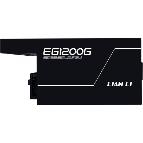 Lian Li Edge 1200W Black 80+ Gold (with USB HUB), Fully Modular ATX PSU