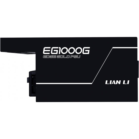 Lian Li Edge 1000W Black 80+ Gold (with USB HUB), Fully Modular ATX PSU