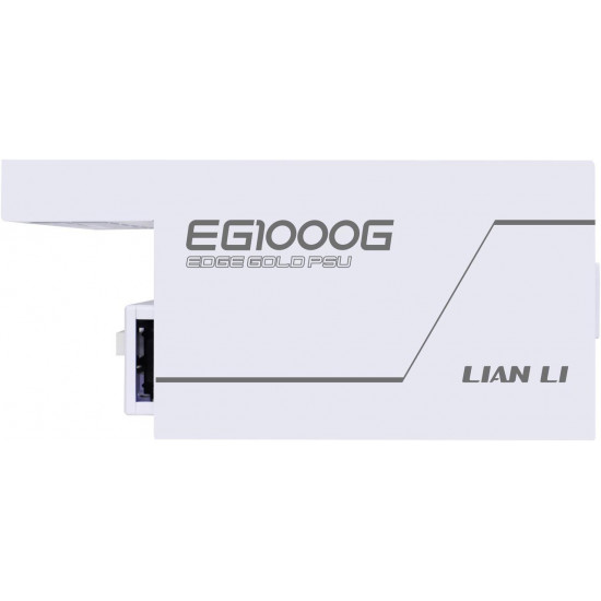 Lian Li Edge 1000W White 80+ Gold (with USB HUB), Fully Modular ATX PSU
