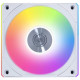 Lian Li UNI RGB FAN CL WIRELESS 120mm Reverse Blade White - No controller - Static Pressure