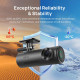 70mai M310 Plus 2k Dash Cam - 2k resolution 2560 x 1440
