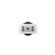 Insta360 X4 Air Starter Bundle White - Lightweight 8K 360 AI Act Cam Selfie stick,2xbattery,lens cap