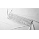 Keychron B6 Pro (B6P-K8) Ultraslim Wireless BT Keyboard ZMK Online customizen-Ivory White 100% US