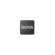 BOYAMIC 2-02 Wireless HD Microphone USB-C &Camera 2x RXs 32bit Float Onboard Rec 300m 15h