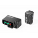BOYAMIC 2-01 Wireless HD 2xLavalier Microphone USB-C &Camera 2x RXs 32bit Float Onboard Rec 300m 15h